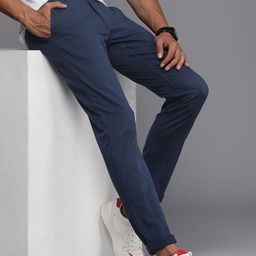 WROGN Men Slim Fit Chinos-image-40
