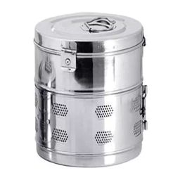 Florix Nation Deluxe Quality Dressing Drum Autoclavable Stainless Steel 14x10 Inch-picture-42