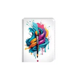 Shape Case Bound Note Book 18 x 24 cm 192 Page Single Line Assorted, 6801-image-73