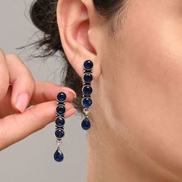 Anvik Contemporary Drop Earrings-image-50