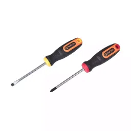 Tactix 2 Pcs Screwdriver Set 205409-18