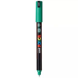 Uni Posca PC-1MR 0.7 mm Extra Fine Tip Green Ink Paint Marker (Pack of 6 Pcs)-41