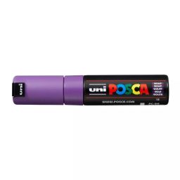 Uni Posca PC-8K 8 mm Broad Tip Violet Ink Paint Marker (Pack of 6 Pcs)-10