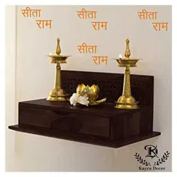 Kayra Decor Sita Ram 16x24 Inch Wall Design Stencil Painting KHS229-image-40