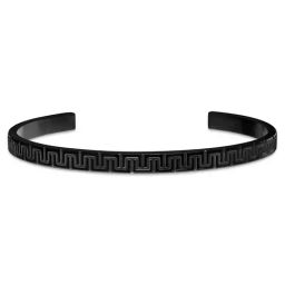 Cerruti 1881 Men Classic Black Bracelet-45
