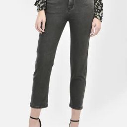 Crimsoune Club Grey Blended Mid Rise Jeans-image-99