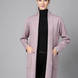 Mafadeny Mauve Long Shrug-image-75
