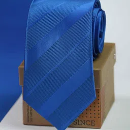 Tossido Men Woven Design Broad Tie-image-82