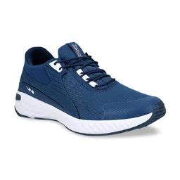 Campus Men Blue Mesh Running Shoes-picture-11