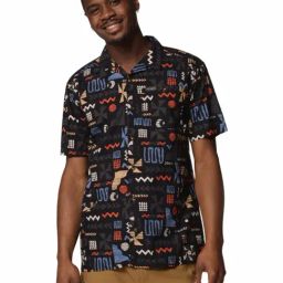 Columbia Mens Black Pine Canyon Shirt-picture-14