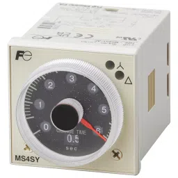 Fuji Electric MS4S Series Super Timer AC/DC24 V Rated Voltage, MS4SM-CE-27