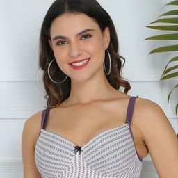 DressBerry Full Coverage Lightly Padded Cotton T-shirt Bra-34