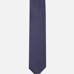 Allen Solly Navy Polyester Printed Tie image 3