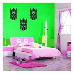 Kayra Decor Warrior Helmet 16x24 Inch Wall Design Stencil Painting KHSNT154-image-69