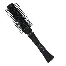 VEGA Unisex Black Round Hair Brush-17
