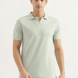 United Colors Of Benetton Green Regular Fit Polo T-Shirt-picture-12