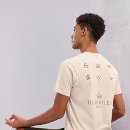 HRX by Hrithik Roshan Printed Cotton Yoga T-shirt-image-27