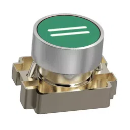 Essen Deinki 2NO+2NC Contact Green Flush Type Sign Push Button Switch with Metal Bracket & "II" Mark-image-56