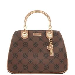Aldo Brown Printed Medium Handbag-image-45