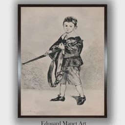 The Art House Black & White Wooden Wall Art-image-102