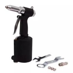 DOM 270 mm Length Pneumatic Pop Riveter Goose Neck Type With 2.4, 3.3, 4, 4.8 mm Riveting Capacity, DTP 942-1