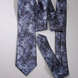 Allen Solly Grey Polyester Printed Tie-image-47