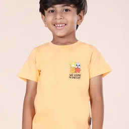 KiddoPanti Boys Printed T-shirt-image-62