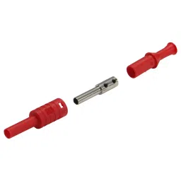 CAL TEST ELECTRONICS 4mm Banana JACk, 36A, Red, CT3134-2-image-10