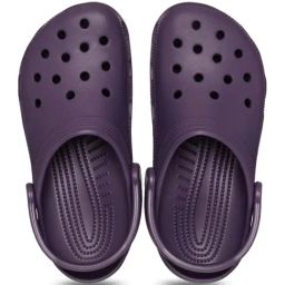 Crocs Men's Classic Iris Purple Back Strap Clogs-image-31
