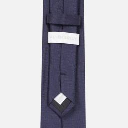 Allen Solly Navy Polyester Printed Tie image 4