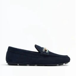 Aldo Men's Navy Casual Loafers-image-40