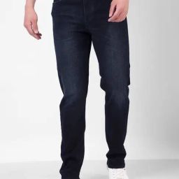 Numero Uno Navy Slim Fit Jeans-image-35