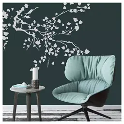 Kayra Decor Beautiful Branches 72x 92 Inch Wall Design Stencil Painting KHSNT422-image-18