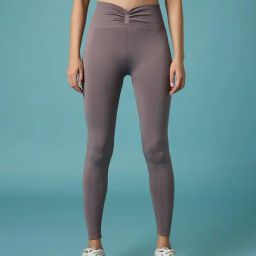 Feier Mauve Relaxed Fit Tights-picture-5