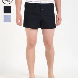 Tommy Hilfiger Multicolor Cotton Regular Fit Boxers - Pack Of 2-picture-20