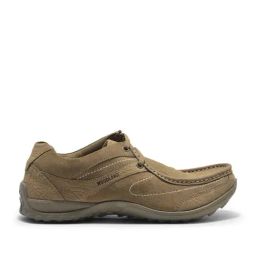 Woodland Men's Camel Derby Shoes-image-83