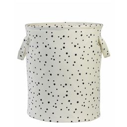 My Gift Booth Black and White Printed Laundry Bag-image-18