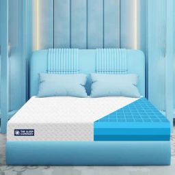 The Sleep Company Smart Orthopedic 5 inch Queen Size Certified Mattress for Back Pain Relief-44