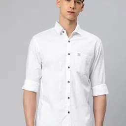Majestic Man Pure Cotton Slim Fit Casual Shirt-picture-12