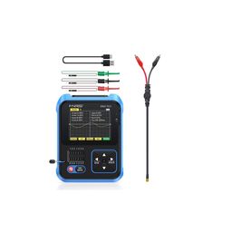 FNIRSI DSO-TC3 Oscilloscope – 3 in 1 Handheld Oscilloscope & DDS Signal Generator & Transistor Tester, 500Khz Bandwidth 10MSa/s Sampling Rate, 6 Types of Waveforms image 1