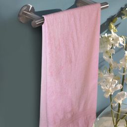 Portico New York Pink 450 GSM Cotton Bath Towel-image-48