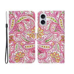 PEEPERLY Abstract Printed Oneplus 12 Flip Case Mobile Accessories-8
