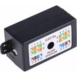 RS PRO 2-Port Punch Down Wiring Box Cat5e UTP, 3409646-10