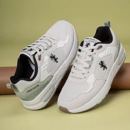 Red Tape Men's Slam Dunk Classics Light Grey Casual Sneakers-image-42