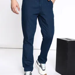 The Roadster Life Co. Men Relaxed Fit Stretchable Jeans-picture-19
