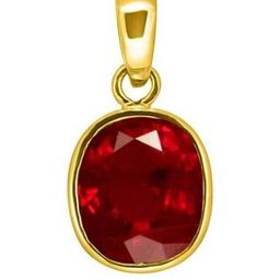 VANISHREE WORLD Gold-Plated Oval Pendants-image-53