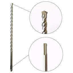 LXMI 14x310 mm Heavy Duty Flat Tip Hammer Drill Bit, AZHDB14-31_3 image 2