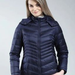Monte Carlo Navy Regular Fit Jacket-6