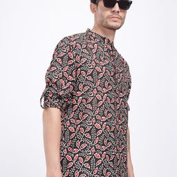 Anouk Rustic Printed Short Kurta-picture-11