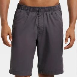 Jockey 1203 Men's Super Combed Mercerised Cotton Woven Straight Fit Shorts with Side Pockets-image-0